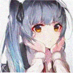影迷小鹿头像